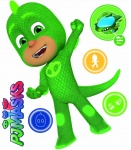 Arditex muurstickers PJ Masks Gekko 2 stickervellen Arditex muurstickers PJ Masks Gekko 2 stickervellen