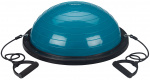 Avento balanstrainer 58 cm vinyl blauw/zwart 4-delig Avento balanstrainer 58 cm vinyl blauw/zwart 4-delig