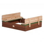 AXI zandbak Ella 100 x 95 x 20 cm hout bruin AXI zandbak Ella 100 x 95 x 20 cm hout bruin