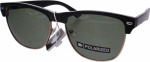 AZ-Eyewear zonnebril 8165P unisex vierkant cat. 3 zwart/groen AZ-Eyewear zonnebril 8165P unisex vierkant cat. 3 zwart/groen