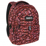 BackUp schooltas frambozen meisjes 25 liter 40 cm polyester rood BackUp schooltas frambozen meisjes 25 liter 40 cm polyester rood