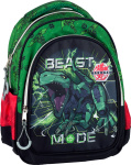 Bakugan rugzak Beast Mode jongens 15 x 25 x 30 cm groen/zwart Bakugan rugzak Beast Mode jongens 15 x 25 x 30 cm groen/zwart