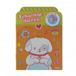 Ballon stickerparadeboek Schattige Dieren 27 x 20 cm papier Ballon stickerparadeboek Schattige Dieren 27 x 20 cm papier