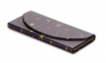 Balvi opvouwbare brillenkoker Starry dames 16 cm kunstleer marine Balvi opvouwbare brillenkoker Starry dames 16 cm kunstleer marine