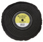 Balvi sierkussen Soundtracks 37 x 37 cm polyester zwart Balvi sierkussen Soundtracks 37 x 37 cm polyester zwart
