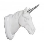 Balvi wandlamp Eenhoorn junior 22 cm ABS wit Balvi wandlamp Eenhoorn junior 22 cm ABS wit