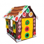 Bazoongi Kids speeltent Gingerbread House 60 x 37 x 17 cm Bazoongi Kids speeltent Gingerbread House 60 x 37 x 17 cm