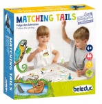 beleduc kinderspel Matching Tails 22-delig beleduc kinderspel Matching Tails 22-delig