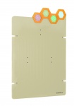 beleduc muurdecoratie bijenwand 118 cm beleduc muurdecoratie bijenwand 118 cm
