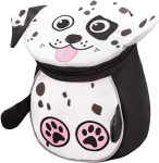 Belmil rugzak dalmatiër 25 x 18 cm polyester 4 liter zwart/wit Belmil rugzak dalmatiër 25 x 18 cm polyester 4 liter zwart/wit