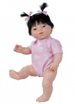 Berjuan babypop Newborn met romper Aziatisch 38 cm meisje Berjuan babypop Newborn met romper Aziatisch 38 cm meisje