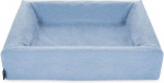 Bia Bed hoes hondenmand 60 x 50 cm katoen blauw Bia Bed hoes hondenmand 60 x 50 cm katoen blauw