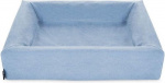 Bia Bed hoes hondenmand 70 x 60 cm katoen blauw Bia Bed hoes hondenmand 70 x 60 cm katoen blauw
