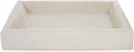 Bia Bed hoes voor hondenmand 120 x 100 cm katoen crème Bia Bed hoes voor hondenmand 120 x 100 cm katoen crème