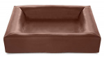 Bia Bed hoes hondenmand 60 x 50 x 12 cm kunstleer bruin Bia Bed hoes hondenmand 60 x 50 x 12 cm kunstleer bruin