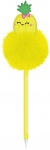 Blueprint Collections balpen Happy Zoo Cutie Fruits ananas geel Blueprint Collections balpen Happy Zoo Cutie Fruits ananas geel