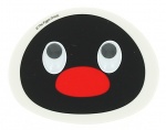 Blueprint Collections gum Pingu wit/zwart 8x6x1 cm Blueprint Collections gum Pingu wit/zwart 8x6x1 cm