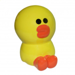 Blueprint Collections Ltd spaarpot Linefriends keramiek geel Blueprint Collections Ltd spaarpot Linefriends keramiek geel