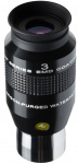 Bresser oculair Explore Scientific 52° LER 3 mm staal zwart Bresser oculair Explore Scientific 52° LER 3 mm staal zwart