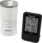 Bresser regenmeter 20 x 10,9 cm zwart/wit 5-delig Bresser regenmeter 20 x 10,9 cm zwart/wit 5-delig