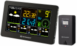 Bresser weerstation 4Cast draadloos 20,5 cm zwart 3-delig Bresser weerstation 4Cast draadloos 20,5 cm zwart 3-delig