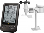 Bresser weerstation Center 5-in-1 WTW 19 cm zwart 2-delig Bresser weerstation Center 5-in-1 WTW 19 cm zwart 2-delig