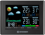 Bresser weerstation NeoMeo radiogestuurd 12,8 x 17 cm zwart Bresser weerstation NeoMeo radiogestuurd 12,8 x 17 cm zwart