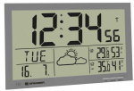 Bresser weerstation MyTime Jumbo 37 cm grijs 2-delig Bresser weerstation MyTime Jumbo 37 cm grijs 2-delig