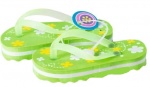 Brunnen gum Flip Flop 3 x 4 cm junior groen Brunnen gum Flip Flop 3 x 4 cm junior groen
