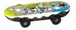 Brunnen gum skateboard schoen geel/blauw 6 cm Brunnen gum skateboard schoen geel/blauw 6 cm