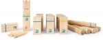 BS Toys Kubb vurenhout 21-delig BS Toys Kubb vurenhout 21-delig