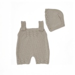 byAstrup poppenkleding boxpakje met muts 35 cm taupe byAstrup poppenkleding boxpakje met muts 35 cm taupe