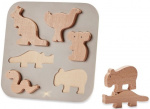 byAstrup vormenpuzzel Australië junior hout 6 stukjes byAstrup vormenpuzzel Australië junior hout 6 stukjes