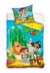 Carbotex dekbedovertrek Wizard of Oz 140 x 200 cm Carbotex dekbedovertrek Wizard of Oz 140 x 200 cm