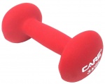 Care Fitness dumbbell 3 kg rood Care Fitness dumbbell 3 kg rood
