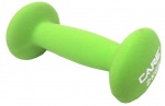 Care Fitness Dumbell 2 KG neopreen groen Care Fitness Dumbell 2 KG neopreen groen