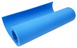Care Fitness fitnessmat 160 x 50 cm 7 mm blauw Care Fitness fitnessmat 160 x 50 cm 7 mm blauw