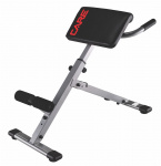 Care Fitness rugtrainer AB Dorsal 63 cm zwart Care Fitness rugtrainer AB Dorsal 63 cm zwart