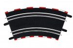 Carrera Digital 143/Go racebaanbocht 45 graden 4 stuks Carrera Digital 143/Go racebaanbocht 45 graden 4 stuks