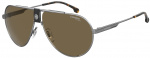 Carrera Eyewear zonnebril 1033/S cat. 3 piloot staal grijs/brons Carrera Eyewear zonnebril 1033/S cat. 3 piloot staal grijs/brons