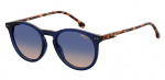 Carrera Eyewear zonnebril 2006T/S unisex cat.3 panto blauw/bruin Carrera Eyewear zonnebril 2006T/S unisex cat.3 panto blauw/bruin
