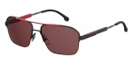 Carrera Eyewear zonnebril 8028/S 003/W6 heren gepolariseerd matzwart/rood Carrera Eyewear zonnebril 8028/S 003/W6 heren gepolariseerd matzwart/rood