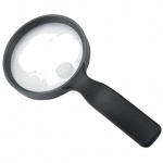 Carson steelloep JS-24 2x - 110mm glas/rubber zwart Carson steelloep JS-24 2x - 110mm glas/rubber zwart