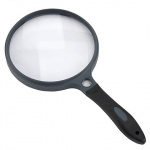 Carson steelloep SG-10 2x - 90mm glas/rubber/acryl zwart Carson steelloep SG-10 2x - 90mm glas/rubber/acryl zwart