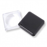 Carson zakloep GN-33 3x - 40mm acryl zwart/transparant Carson zakloep GN-33 3x - 40mm acryl zwart/transparant