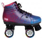 Chaya rolschaatsen Airbrush polyurethaan paars/blauw maat 39 Chaya rolschaatsen Airbrush polyurethaan paars/blauw maat 39