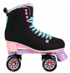 Chaya rolschaatsen Melrose dames polyurethaan zwart/roze mt 40 Chaya rolschaatsen Melrose dames polyurethaan zwart/roze mt 40