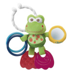 Chicco activity speelgoed kikker junior pluche groen Chicco activity speelgoed kikker junior pluche groen
