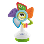 Chicco rammelaar Will the Pin-Wheel junior 15 cm wit Chicco rammelaar Will the Pin-Wheel junior 15 cm wit