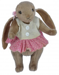 Clemens knuffelrat Greta junior 16 cm pluche bruin Clemens knuffelrat Greta junior 16 cm pluche bruin
